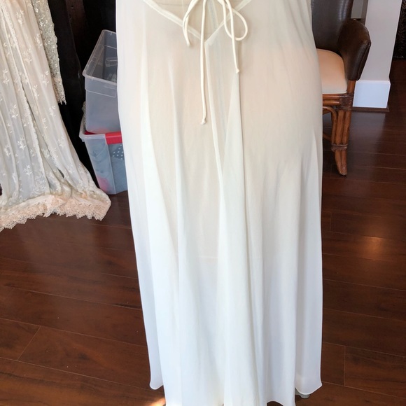 Flora Nikrooz L long embroidered chemise NEW - Picture 7 of 7